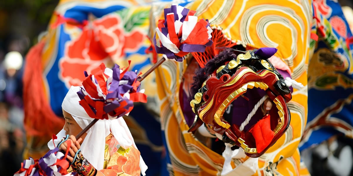 獅子舞（どぶろく祭り）