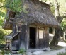 合掌造り民家園　からうすば（唐臼小屋）小屋