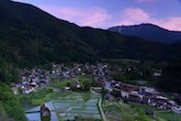 白川郷合掌造り集落全景の画像その4