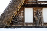 冬の合掌造り