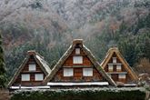 白川郷合掌造り建物の画像その26