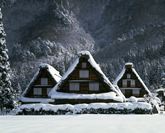 白川郷合掌造り建物の画像その27