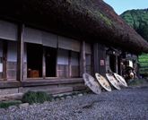 白川郷合掌造り建物の画像その33