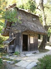 白川郷合掌造り建物の画像その2