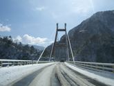 合掌大橋　白川郷方面の画像その2