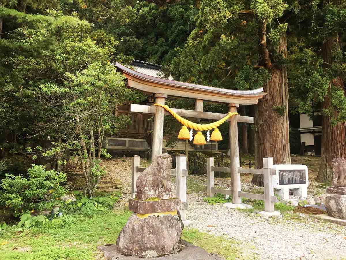 鳩谷八幡神社境内の画像