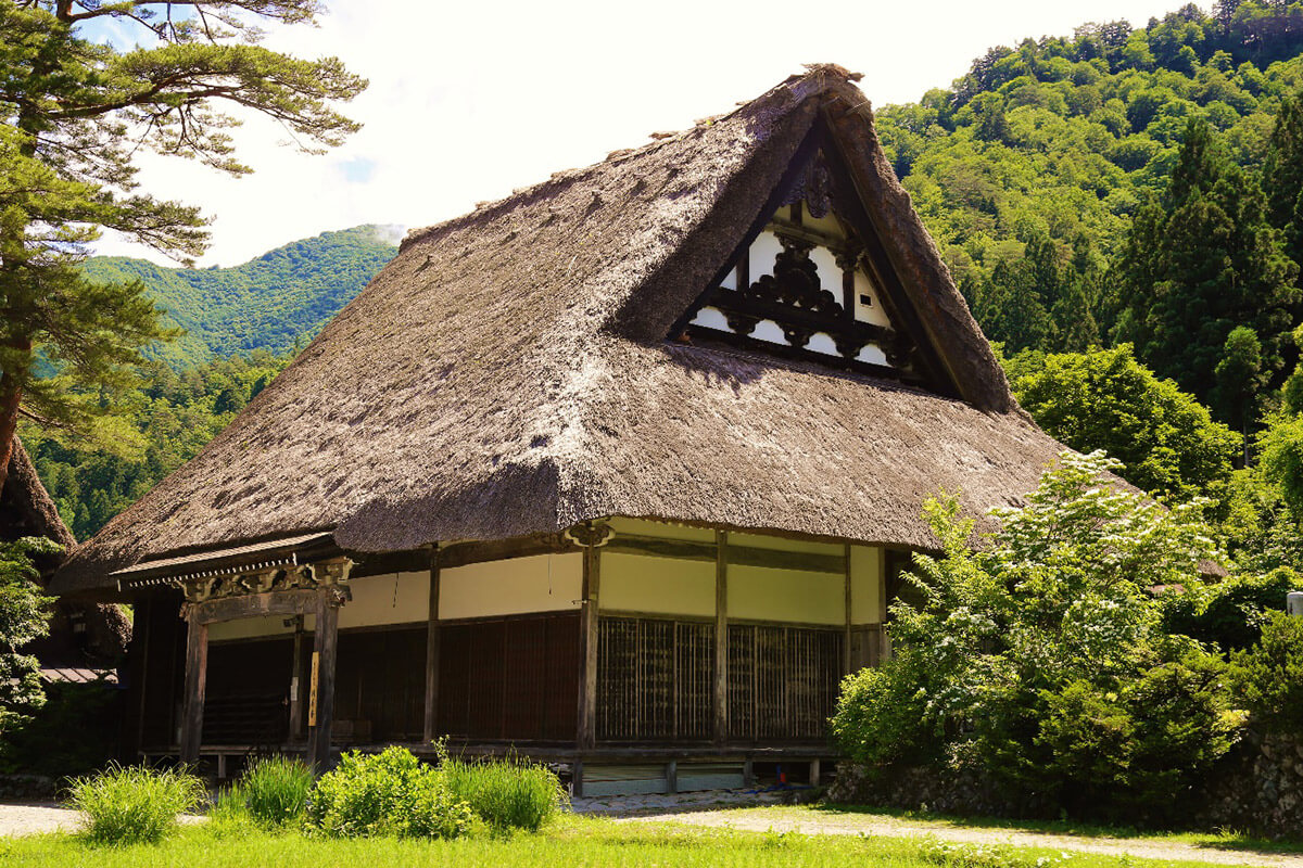 明善寺本堂の画像