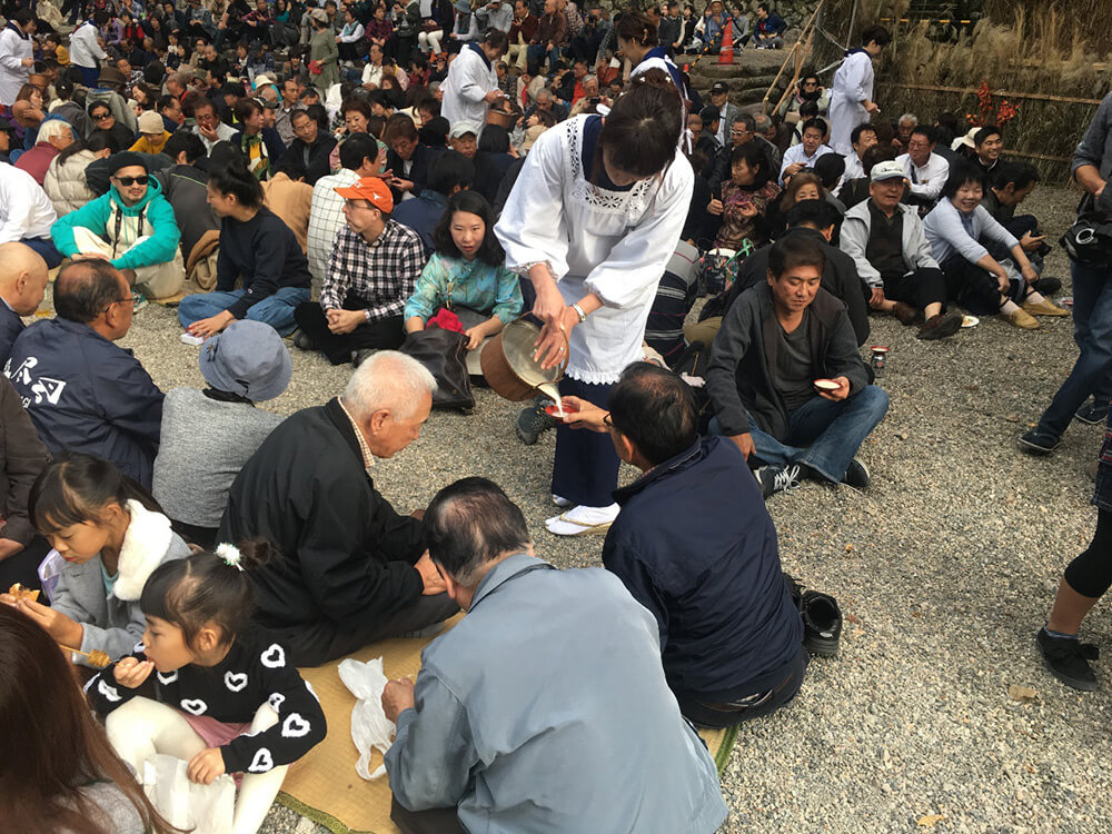 どぶろく祭の画像