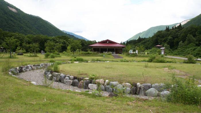 Sakurakaido Shirakawa-go Hirase Hot Spring Camp Site_1