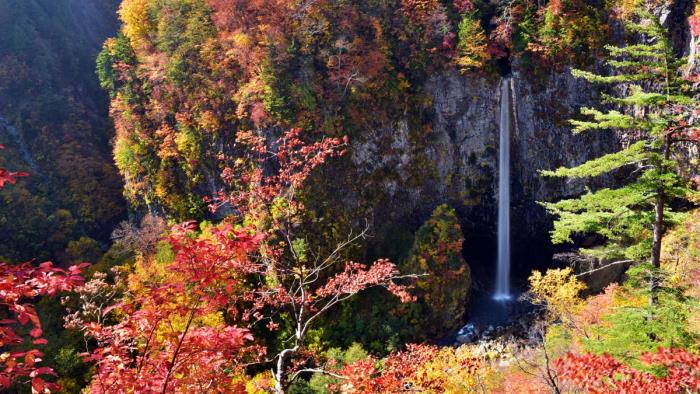 Shiramizu Waterfall
