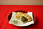 Macha Monaka (Green-tea Wafer Cakes)_2