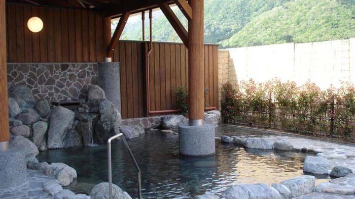 Oshirakawa Onsen Shiramizunoyu (hot spring) _1