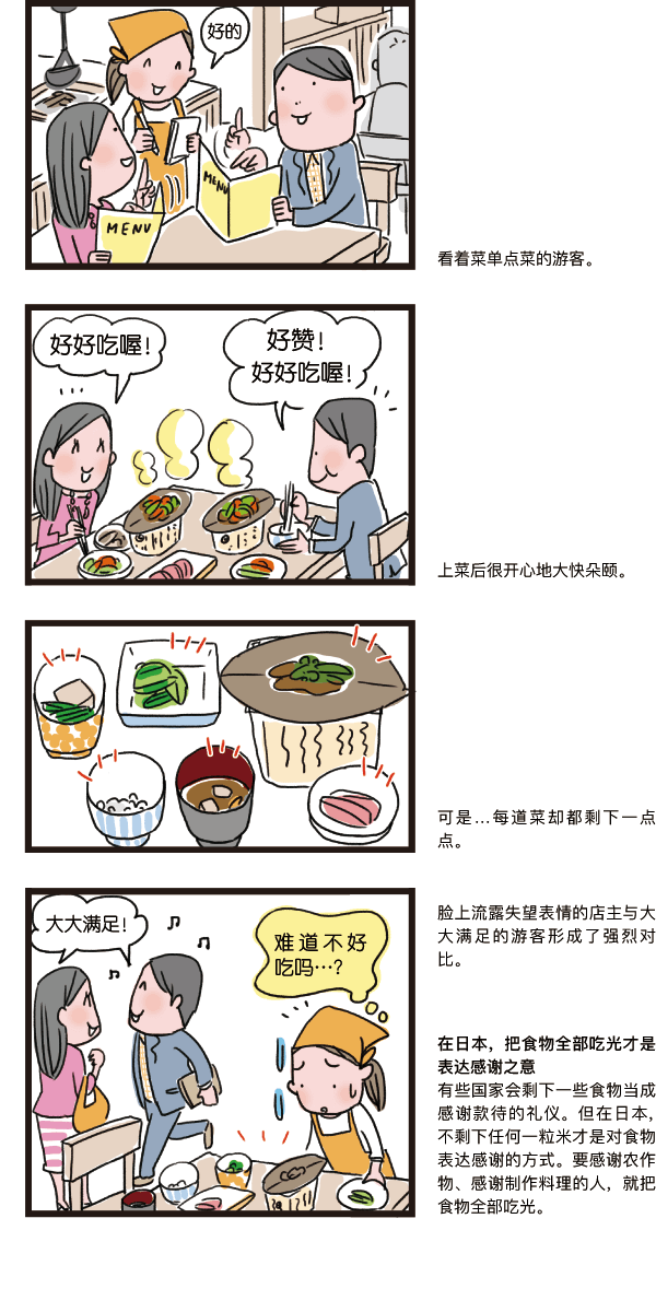 日本对食物表示感谢的方式_1