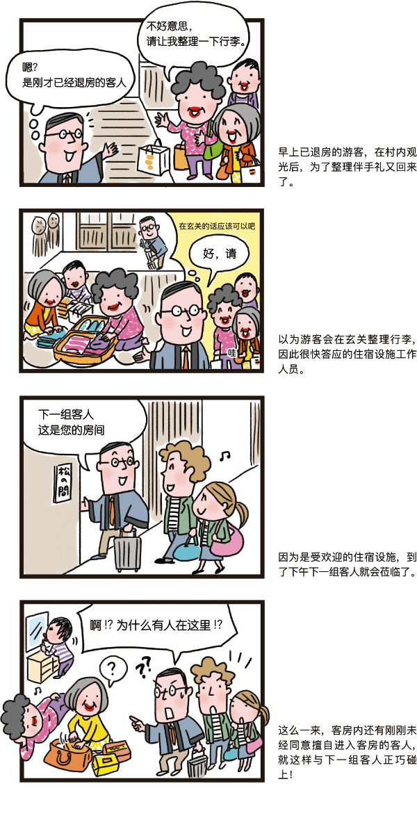 退房结帐后……_1