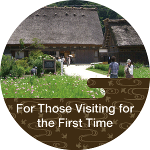 For First-time Visitors