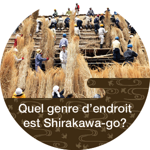 Quel genre d’endroit est Shirakawa-go?