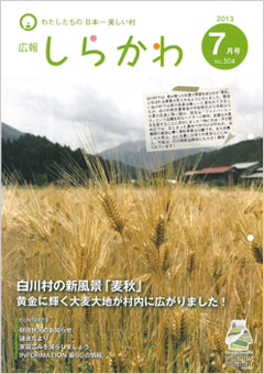 広報しらかわ7月号