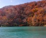秋の白水湖（10月下旬頃）
