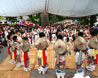 どぶろく祭　闘鶏楽