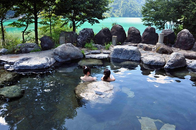 大白川露天風呂