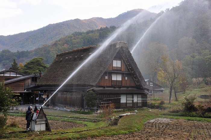 Preventing Fire/Shirakawa Village Official Website english